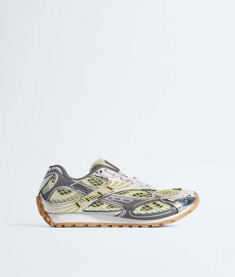 Bottega Veneta Sneaker Orbit - Grigio E Argento - Donna - 36