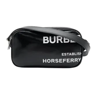 Burberry unisex, Pre-owned, Zwart, Maat: ONE Size