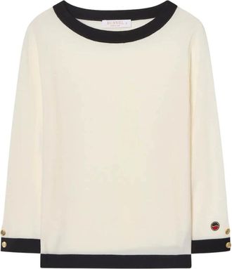 Busnel Helen Top - Dames - Truien - Beige - Maat: XL Wol