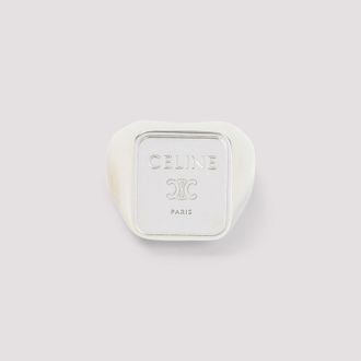 Celine Square Signet Ring