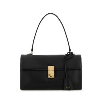 Prada Black Leather Handbag