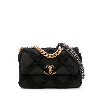 Chanel Canvas Schoudertas