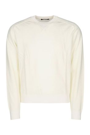 Jacquemus Off White Crew Neck Sweater