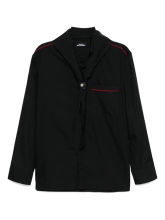 Olly Shinder long-sleeved shirt - Black
