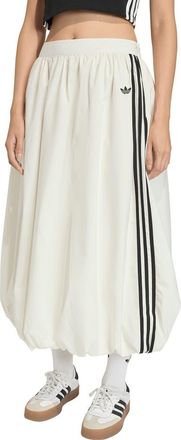 adidas Originals Long Balloon Skirt in Off White at Nordstrom, Size 10