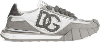 Dolce & Gabbana Athletic Sneakers - Dames - Sneakers - Veelkleurig - 40 EU - Leer - Schoenen