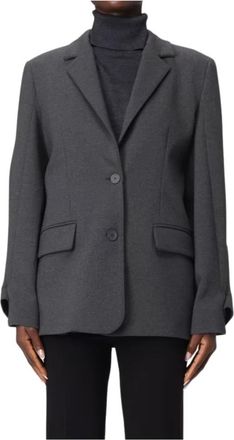 Semicouture Donna, Giacche, Grigio, S, new