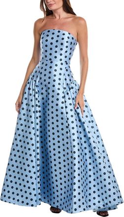 Mac Duggal Mikado Gown
