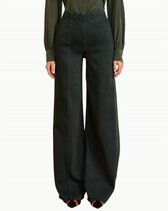 Ulla Johnson The Bianca High-Rise Jean In Hunter