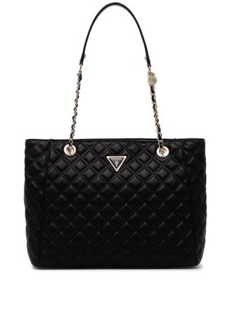 Guess Co Giully schoudertas - Zwart