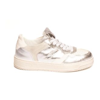 Mario Valentino Dames, Schoenen, Grijs, Maat: 40 EU Leer