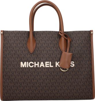 Michael Kors Mirella Damess Handtas Stof Bruin/Acorn