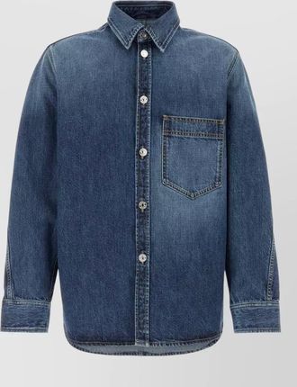 Givenchy denim shirt
