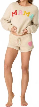 PJ Salvage For The Mamas Shorts In Cream