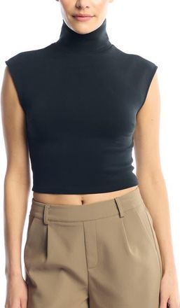 LBLC The Label Winslow Sleeveless Turtleneck in Black at Nordstrom, Size X-Small