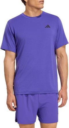 adidas D4T Essentials T-Shirt in Pure Purple at Nordstrom, Size Xxx-Large