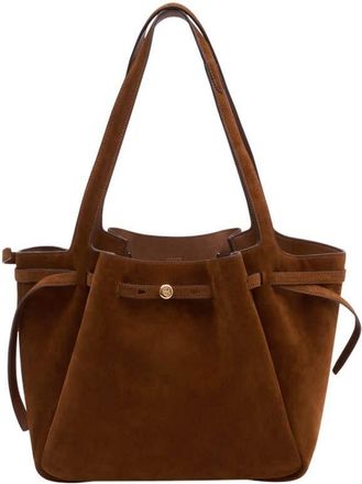 Tory Burch Romy Tote Bag Brown