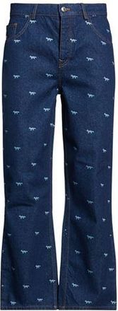 Maison Kitsun&eacute; BOTTOMWEAR - Pantaloni jeans su YOOX.COM
