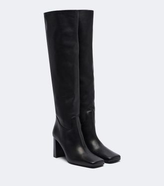 Khaite Botas altas Petra de piel