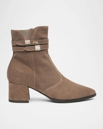 Nero Giardini 60mm Suede Ankle Boots