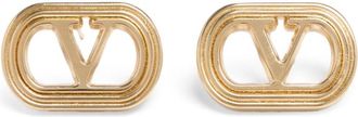 Valentino Garavani Orecchini Ovalette - Oro