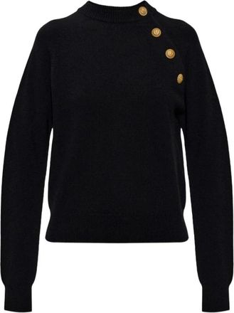 Balmain Mujer, Jerseys, Negro, Talla: XS