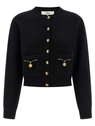 Chlo&eacute; Cardigan Horse Medal