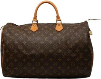 Louis Vuitton Pre-owned Speedy 40 - - Pre-owned - Donna - Marrone - ONE SIZE