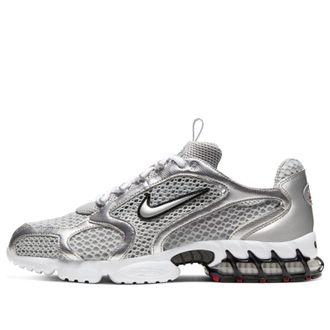 Nike Zoom Spiridon Caged 2 Metallic Silver CJ1288-001