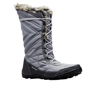 Columbia Minx Mid III Titanium Grey Steel/Grey Ice 1803122-TGSGRY Womens