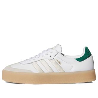adidas (WMNS) adidas Sambae Off White Green IF7162