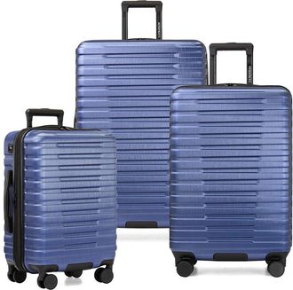 Travelers Choice US Traveler Boren Expandable 3pc Luggage Set