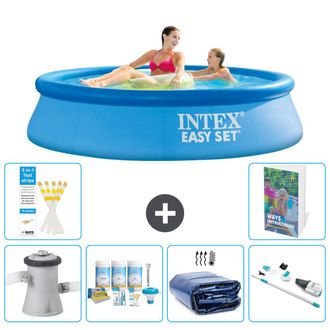 Intex Piscina Easy Set Redonda - 244x61 Cm - 7-piezas S310