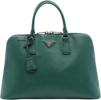 Prada Pre-owned Promenade - - Pre-owned - Donna - Verde - ONE SIZE