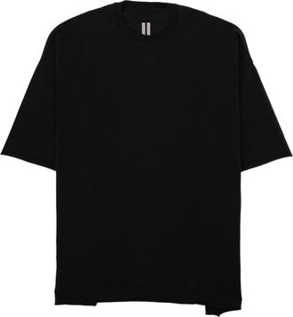 Rick Owens Tommy T Boxy Oversized Cotton T-Shirt