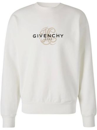Givenchy logo-print sweatshirt - Neutrals