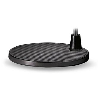 Artemide Tolomeo, Tischfuss &oslash; 23cm, schwarz
