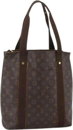 Louis Vuitton Pre-owned Tote Bags, female, Brown, Size: ONE SIZE Pre-owned Vintage Monogram Tote Bag