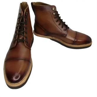 Florsheim Mens Shoe Co Whitmore Cap Toe Ankle Dress Boots In Brown