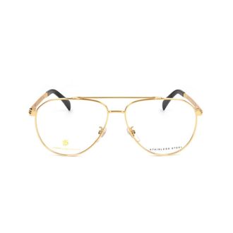 David Beckham Db 7023 Gold Metal Eyeglasses