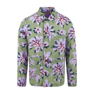 Paul Smith Shirts - Heren - Casual Overhemden - Veelkleurig - M - Overhemden