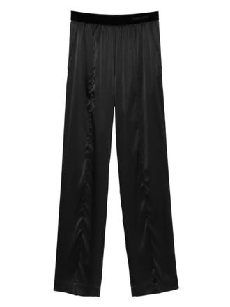 Tom Ford Black Silk Pant