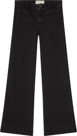 Jeanerica Wide Jeans - Dames - Loose Fit Jeans - Zwart - W30 L32 - Jeans