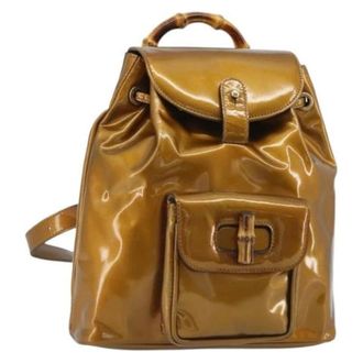 Gucci Zaino Vintage Pre-owned - - Pre-owned - Donna - Marrone - ONE SIZE