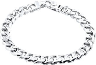 Pompeii3 Mens Cuban Link 14k Gold (51gram) or Platinum (82gram) 9.5mm Bracelet 8.25