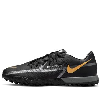 Nike Phantom GT2 Academy TF Black Goldgold Grey DC0803-008