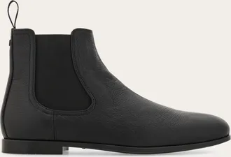 Ferragamo Men Chelsea boot Black Size 10.5