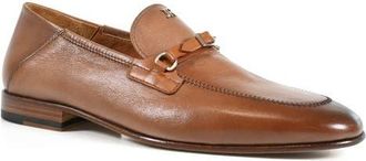 John Richmond Bit Loafer in Tan at Nordstrom, Size 13