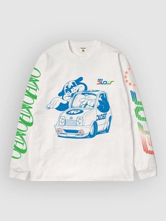 THE DUDES Ohno Longsleeve weiss