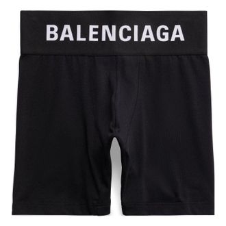 Balenciaga Midway Boxer Briefs Black 7449404B7B21000